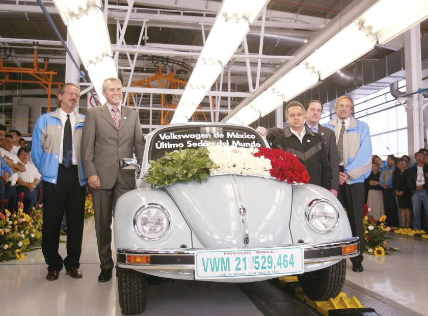 Datos curiosos del Vocho a 20 años de que dejó de producirse. Fotos: Volkswagen