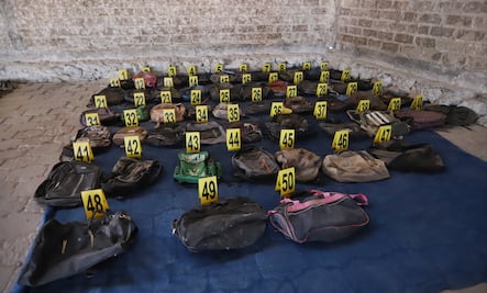 Colectivos piden a FGR mostrar objetos del rancho Izaguirre