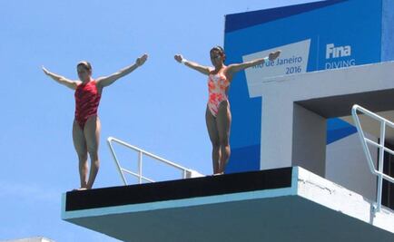 Espinosa y Orozco, finalistas en Copa Mundial de Clavados 