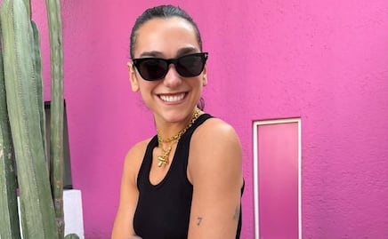 El estilo lencero de Dua Lipa en su visita a la CDMX