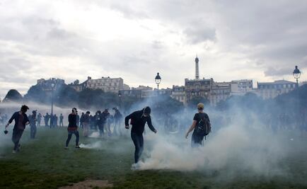 Primer ministro francés pide detener marchas en París