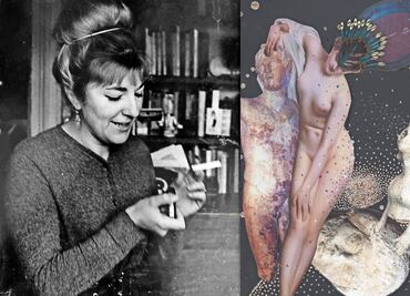 Aube Breton y su arte más allá de su apellido
