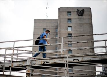 El hospital donde murió uno de cada cinco pacientes que llegaban por Covid-19