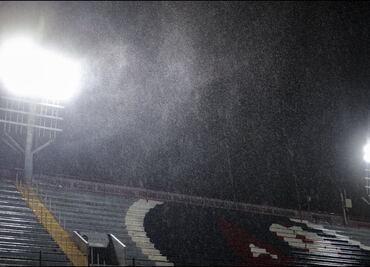 El Veracruz vs América podría suspenderse por fuertes lluvias