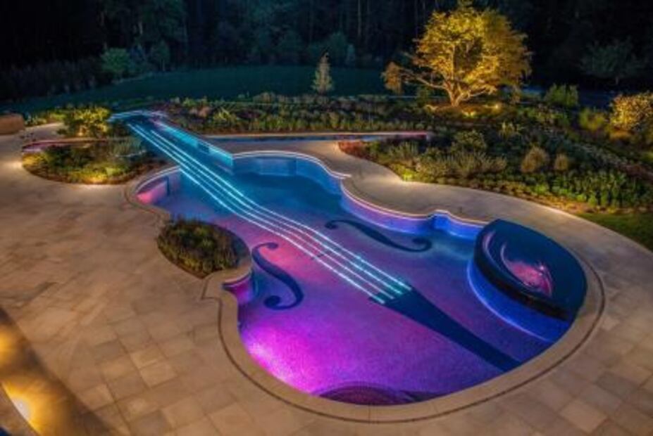 Siete de las albercas más impresionantes del mundo