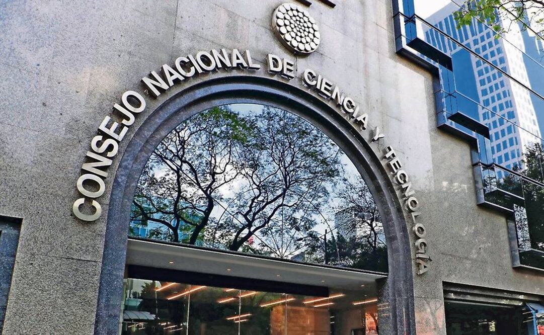 Conacyt. Foto: EL UNIVERSAL