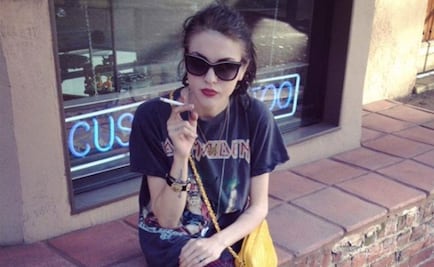 A la hija de Kurt Cobain 'no le gusta mucho Nirvana'