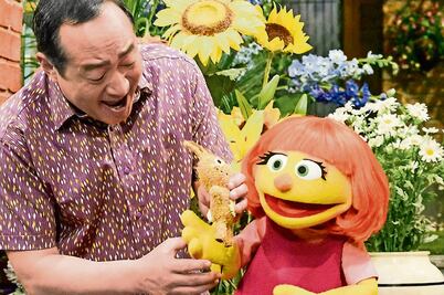 Plaza Sésamo debuta en tv a su primer personaje con autismo