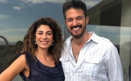 Fernando del Solar le dejó mensaje de amor y duelo a su esposa Anna Ferro