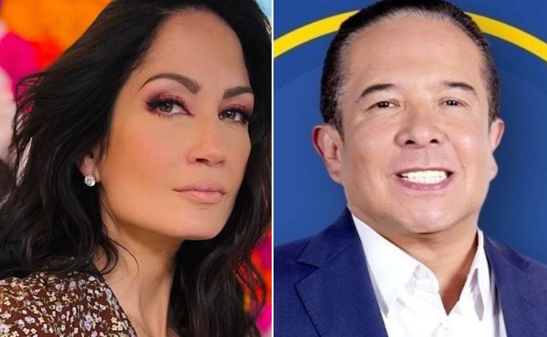  Joanna Vega Biestro y Gustavo Adolfo Infante. Foto: producción El Universal