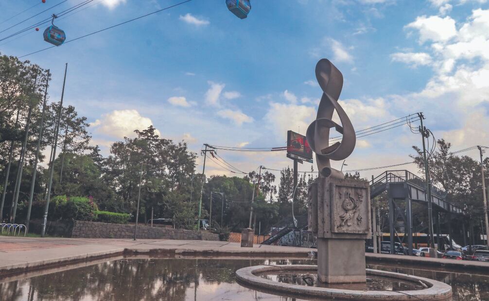 La ruta de los cambios en Chapultepec. Fotografía: AXEL SÁNCHEZ