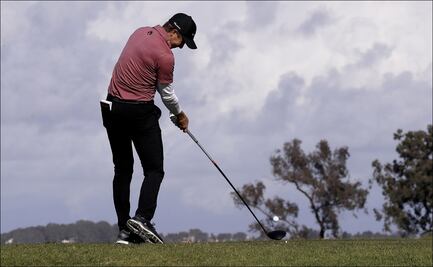 El mexicano Carlos Ortiz va por su segundo título del PGA Tour