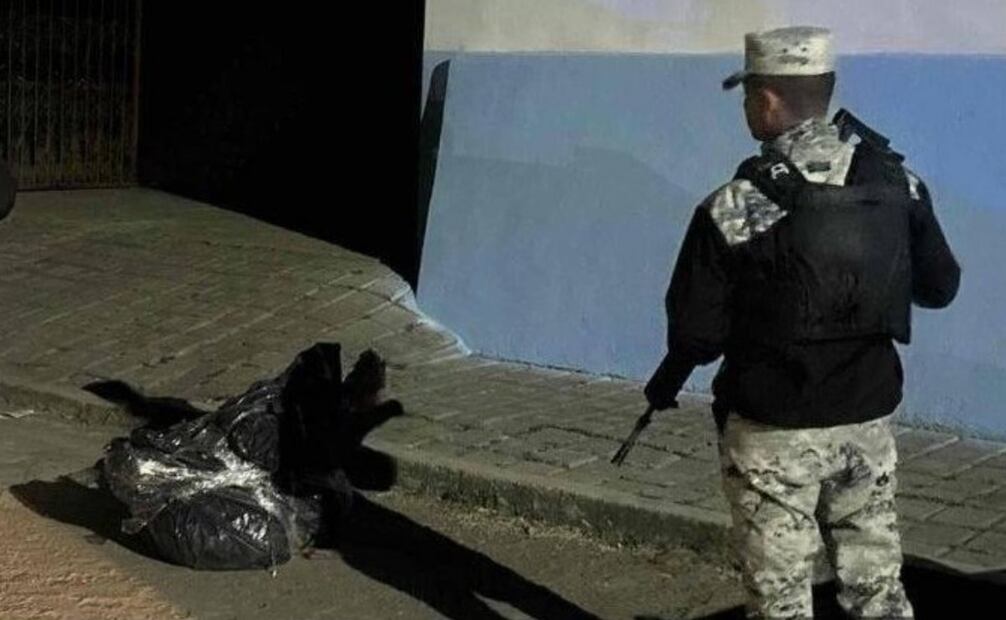 El cuerpo fue asegurado por las autoridades (28/10/2025). Foto: Especial
