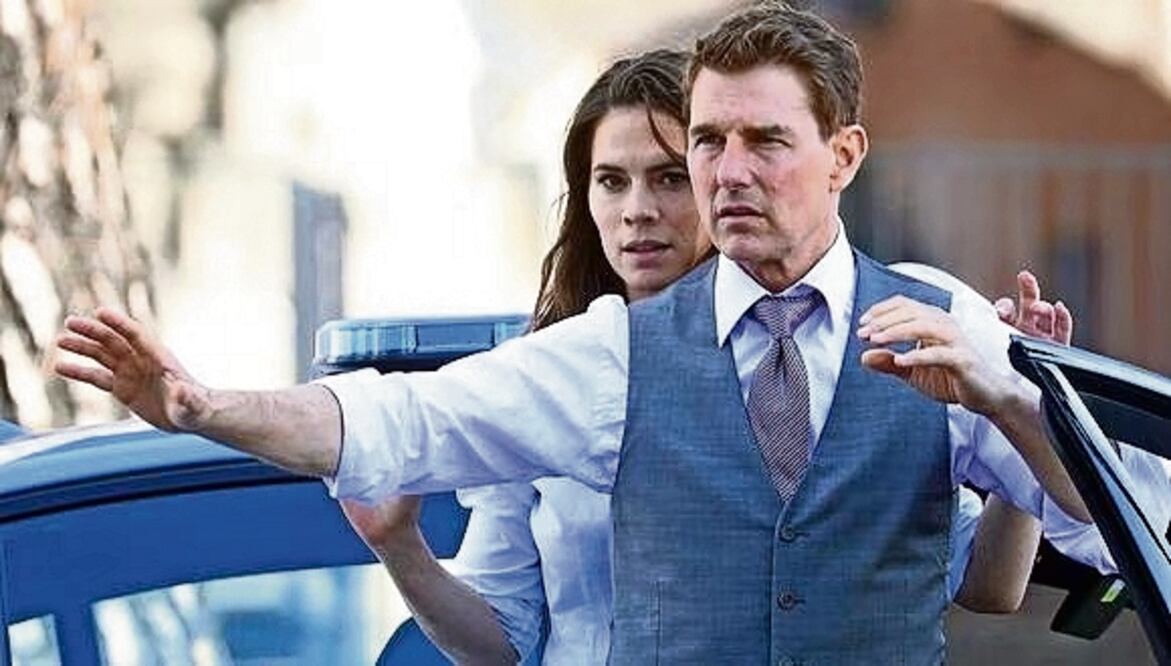 En esta nueva historia Tom Cruise repite su papel de Ethan Hunt. Foto: Paramount Pictures