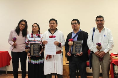 Realizan la primera tesis en lengua tseltal en Chiapas