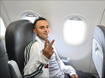 La Selección Mexicana viaja a Estados Unidos para la Copa Oro