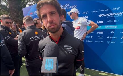 Antonio Félix da Costa lidera la primera práctica del E-Prix CDMX 2025