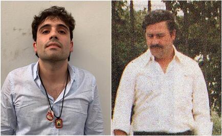 Ovidio Guzmán y Pablo Escobar, unidos por su devoción al Santo Niño de Atocha