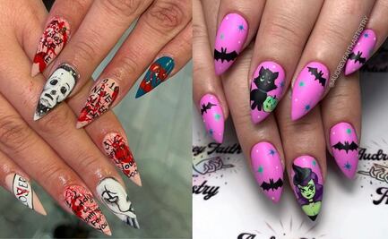 Los mejores diseños de uñas perfectos para Halloween