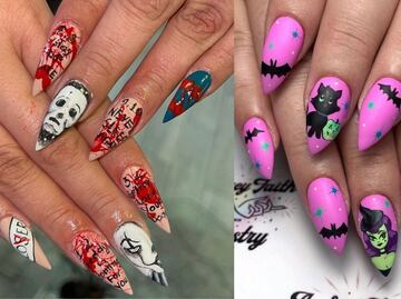 Los mejores diseños de uñas perfectos para Halloween