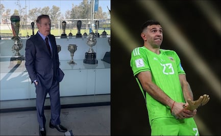 José Ramón Fernández no se guarda nada contra Dibu Martínez: “Es muy vulgar, muy corriente”