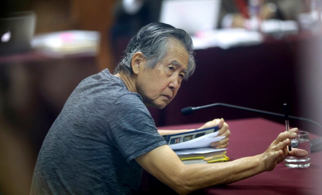 Expresidente de Perú, Alberto Fujimori. Foto: AP