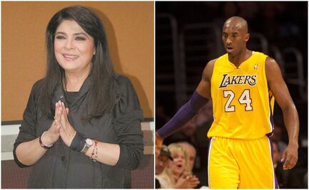 Esta es la "relación" que tuvo Victoria Ruffo con Kobe Bryant