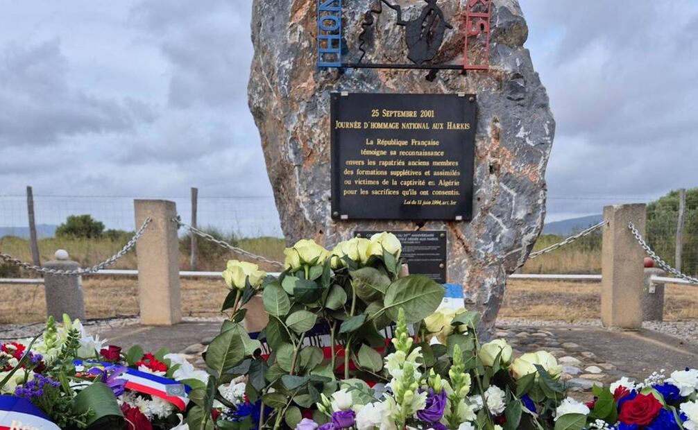 Campamento Joffre de Rivesaltes para el Día Nacional del Homenaje a los Harkis. Foto:@LJosende