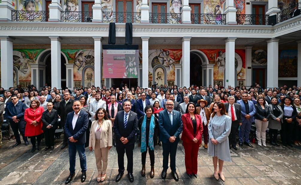 11ª Edición de la Feria Internacional del Libro del Estado de México 2025. Foto: Especial