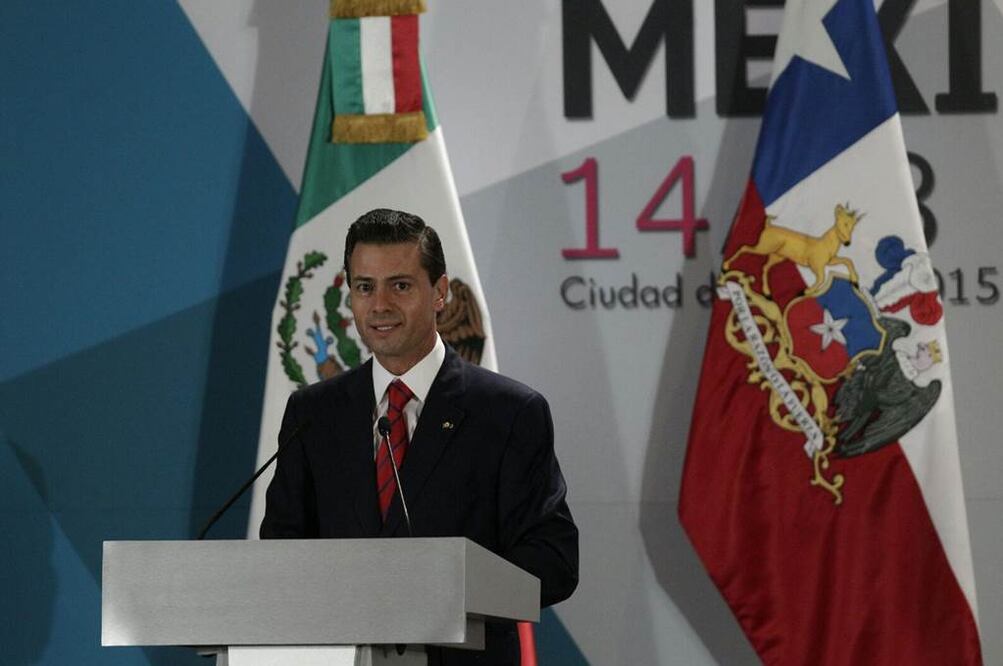 Enrique Peña Nieto señaló que las reformas estructurales son el mejor blindaje ante un entorno económico complicado. Foto: Alejandro Acosta/EL UNIVERSAL