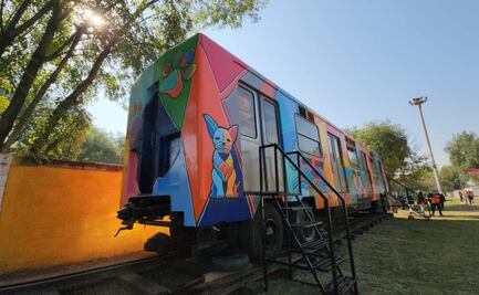 Albergue canino del Metro estrena Vagón-Oficina; refuerzan atención veterinaria