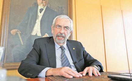 ​UNAM tiene puertas abiertas para candidatos a la Presidencia: Graue