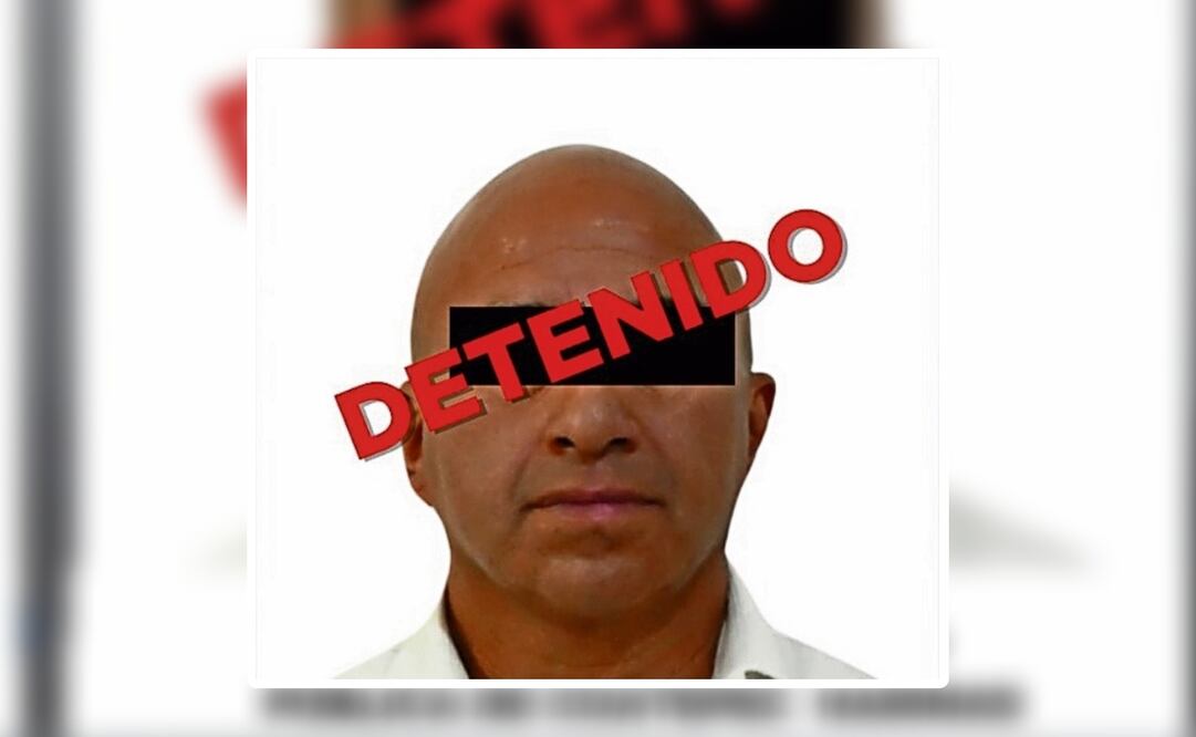 Juan “N” es acusado del delito de extorsión. Foto: Especial