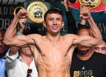​¿Quién es Gennady Golovkin, el rival de El Canelo?