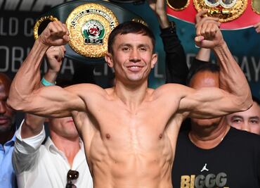 ¿Quién es Gennady Golovkin, el rival de El Canelo?