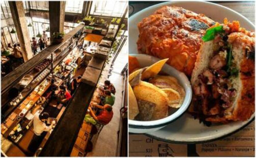 ¡Antojo garnachero! Comete un rico pambazo en la CDMX