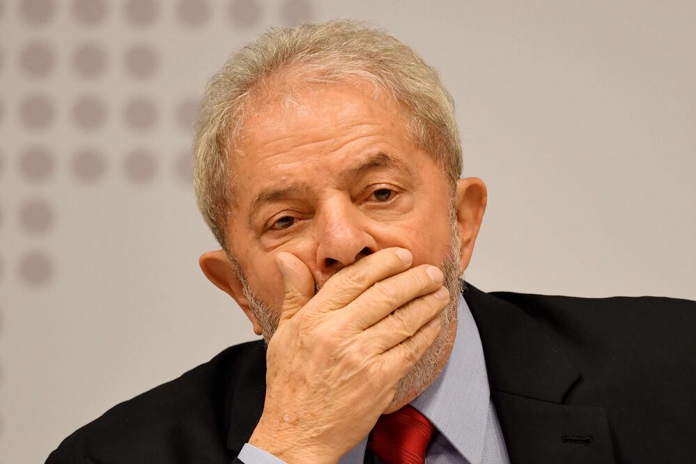 El ex presidente brasileño Lula da Silva (Foto: AFP)