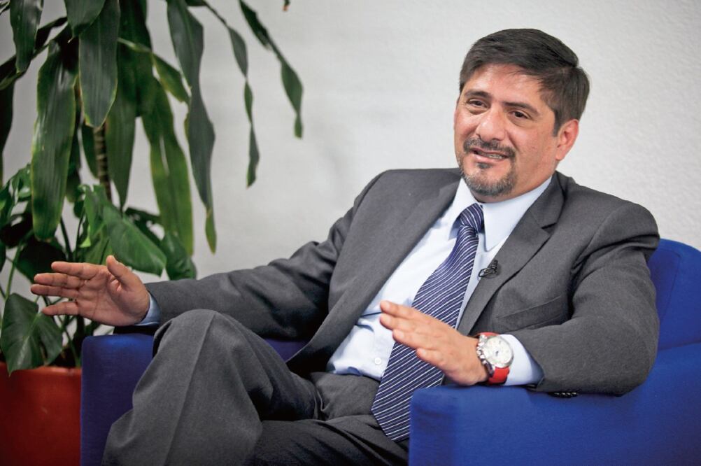 El titular de la Coordinación de Planeación, Presupuestación y Evaluación anuncia un proyecto al que ha denominado plan de carrera o actualización docente que permita la estabilidad laboral (ARCHIVO EL UNIVERSAL)