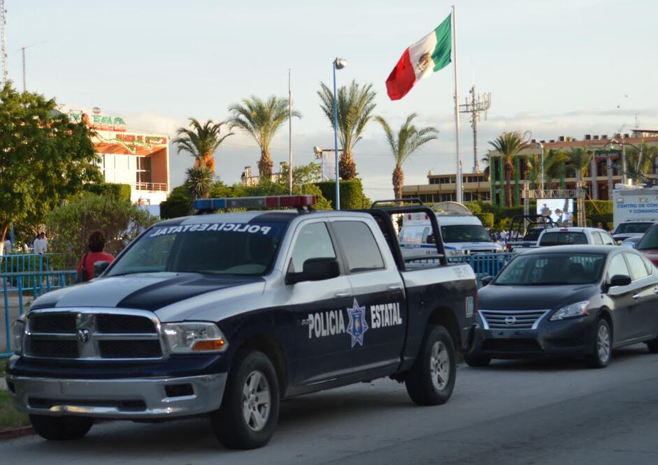 De los resultados de la evaluación, se determinó que 13 elementos no pasaron el examen y tuvieron que ser retirados conforme a Ley (ARCHIVO. EL UNIVERSAL)
