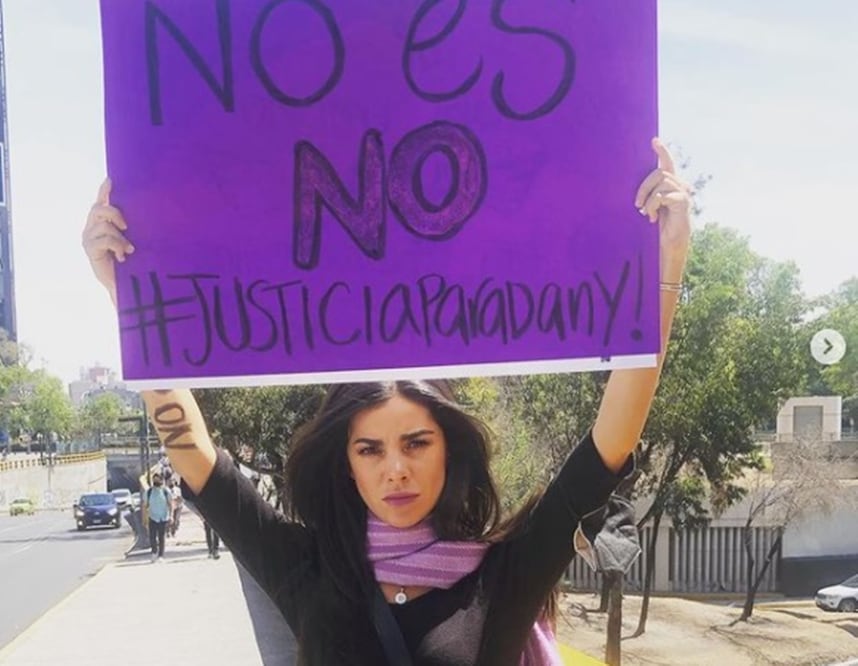 Daniela Berriel. Foto: Captura Instagram