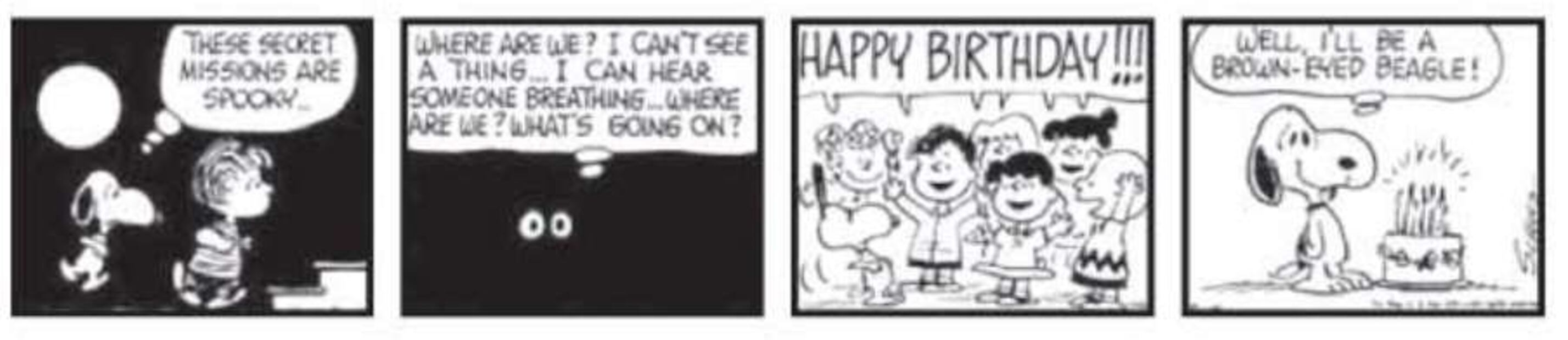 Debut. Fuente: Museo Charles M. Schulz (schulzmuseum.oral.