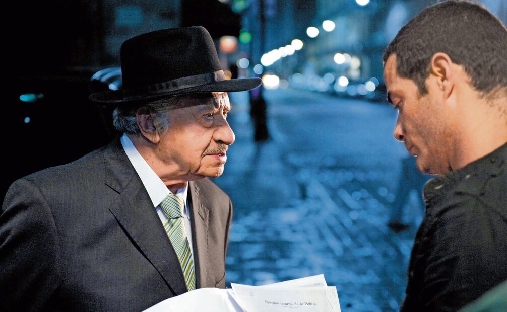 Compartió con Ignacio López Tarso en la serie Pantera, de 2007 a 2009. Foto: Televisa