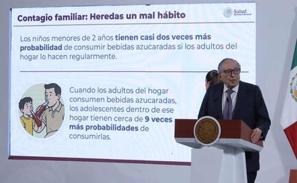 Salud insiste en eliminar consumo de refrescos en niños y adolescentes; “no cambies vida por bebida”, alerta
