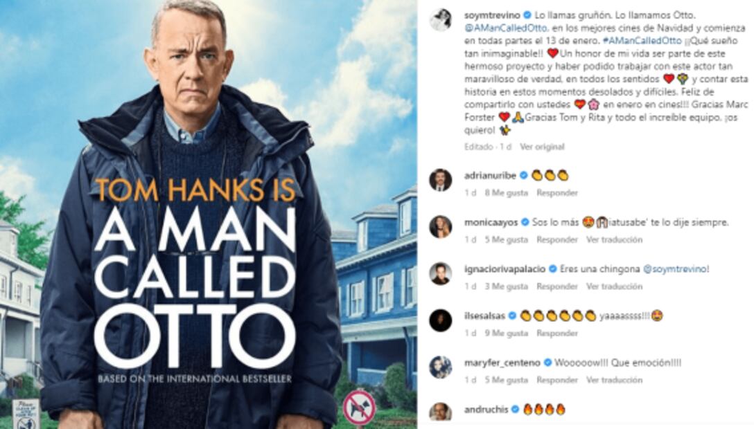 La mexicana Mariana Treviño protagonizará película junto a Tom Hanks
