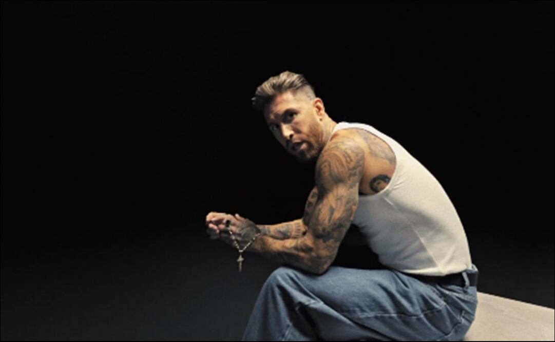 Sergio Ramos presentó su primera canción Cibeles / Foto: Especiales