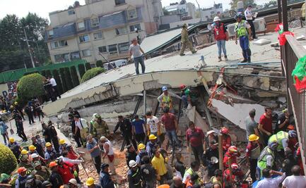 Detienen al DRO del Colegio Rébsamen, colapsado en el sismo del 19S