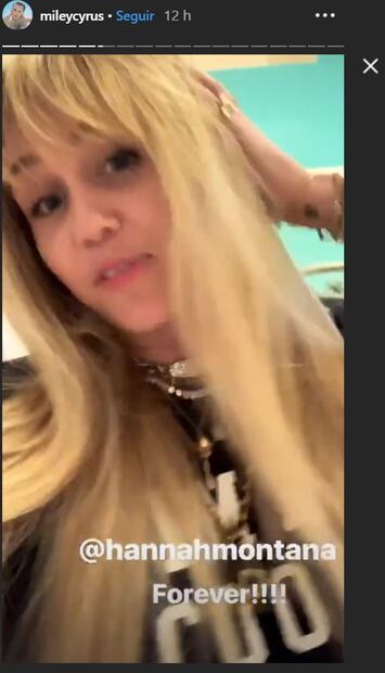Miley Cyrus regresa como Hannah Montana