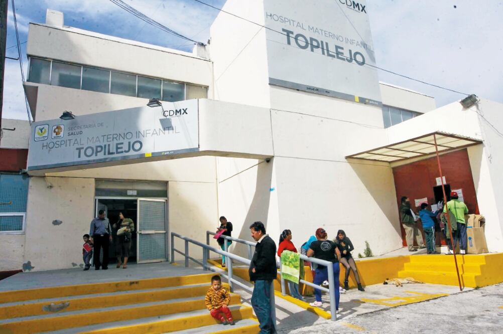Laura Patricia Torres llegó a Topilejo tras dejar la dirección del Materno Infantil de Cuajimalpa hace seis meses, tras la explosión del lugar mientras una pipa abastecía gas al nosocomio (FERNANDO RAMÍREZ. EL UNIVERSAL)
