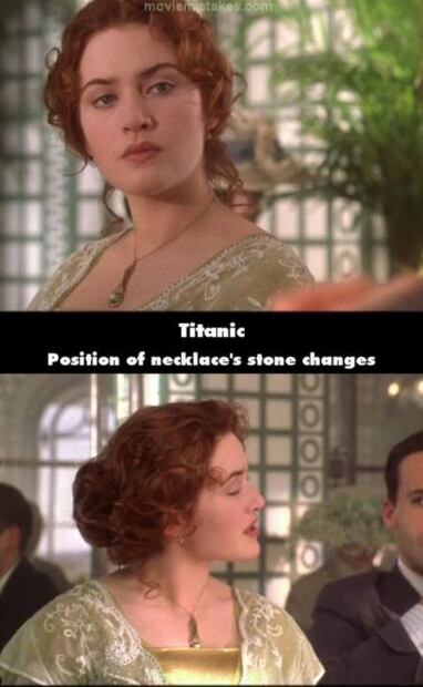 Los 20 errores de la película "Titanic"