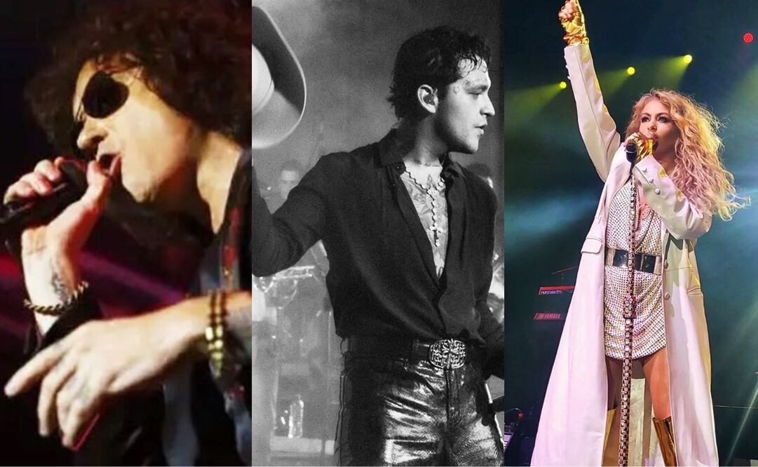 Este junio 2024, tendrán lugar algunos de los conciertos más esperados.
Fotos: Instagram